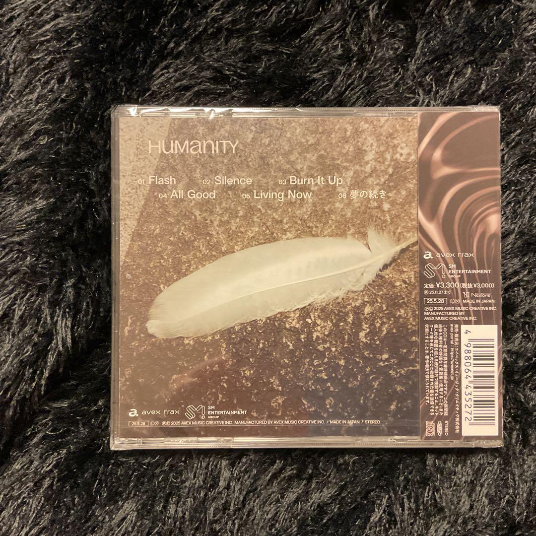 テン　Humanity mumo特典　全形態コンプセット②