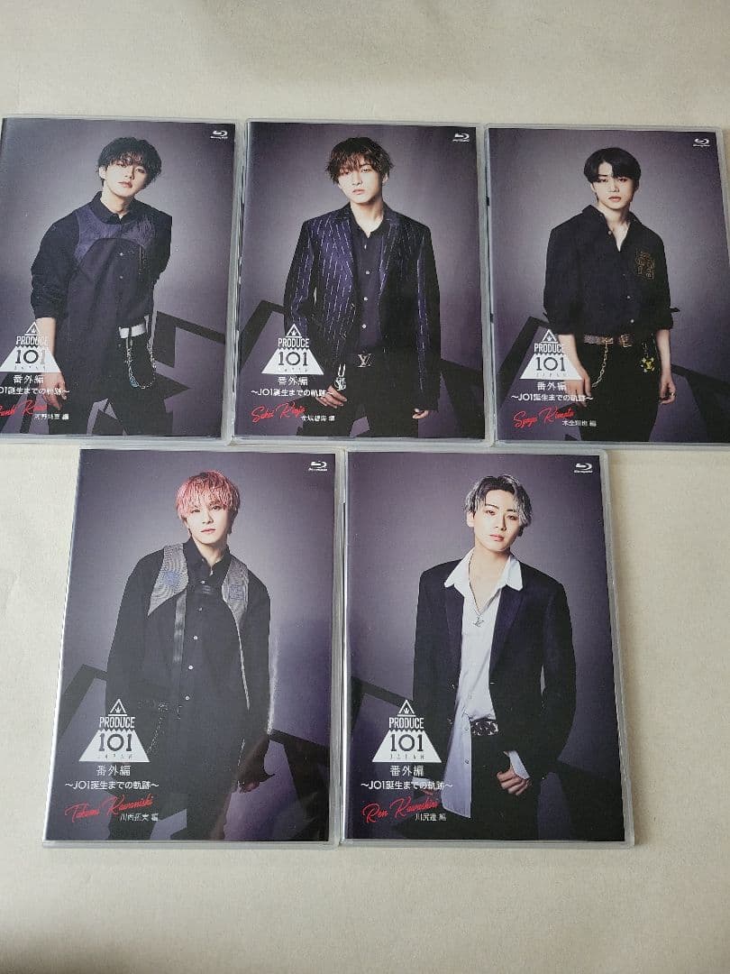 PRODUCE1O1JAPAN番外編～JO1誕生までの軌跡～Blu-ray　美品