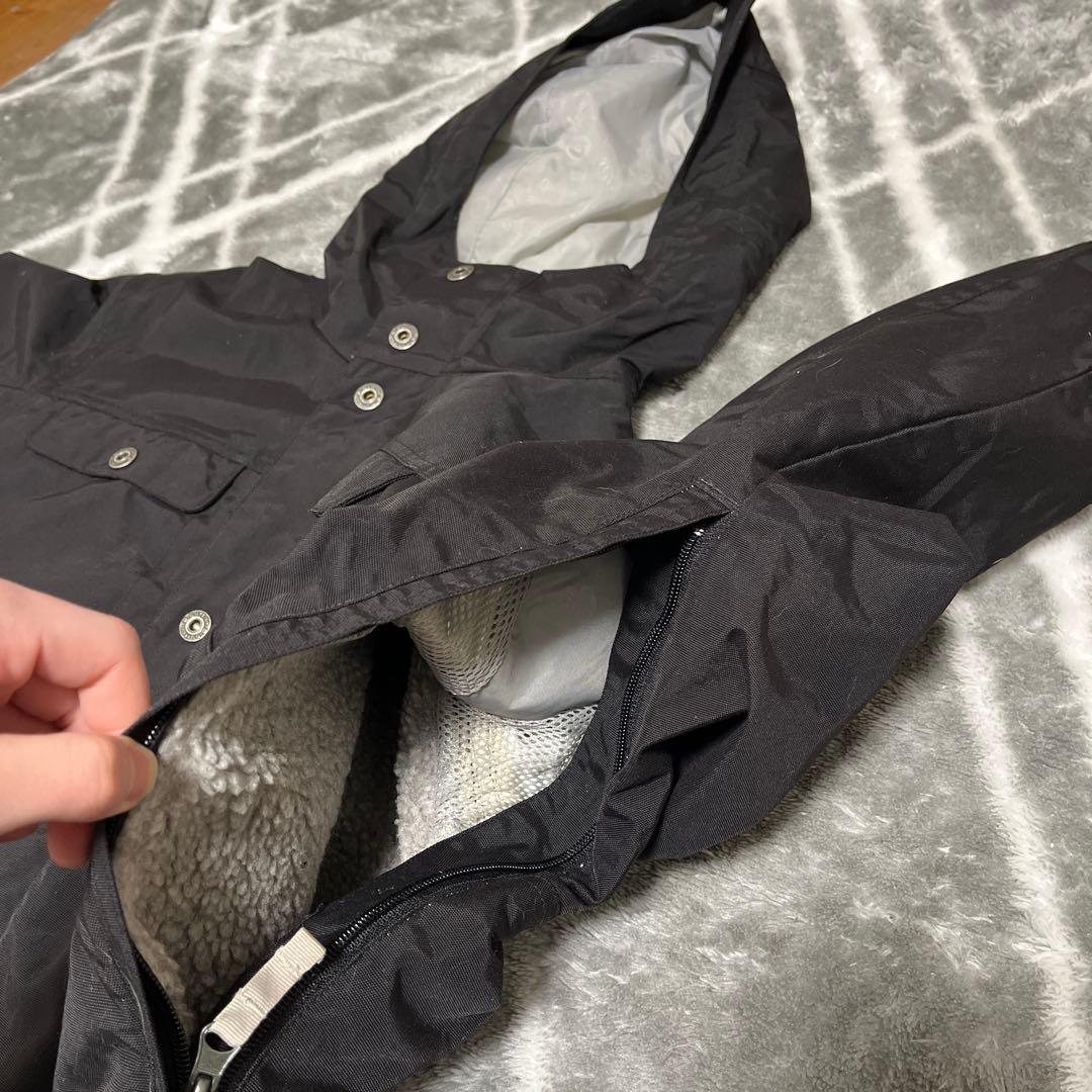 【Burton】スキーウェア・スノーボードウェア上下 男女兼用 「Lサイズ」