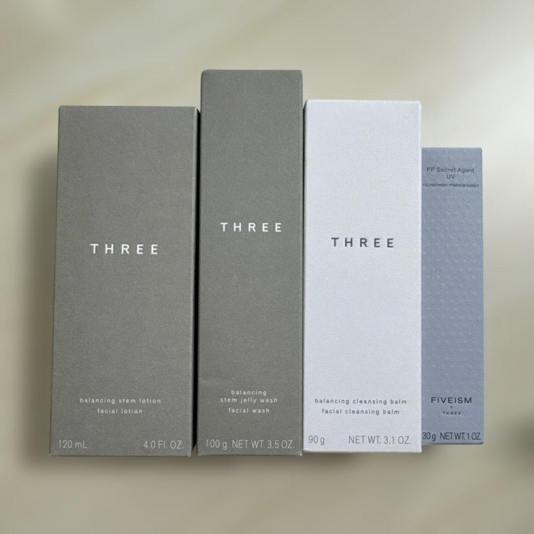 THREE スキンケアセット