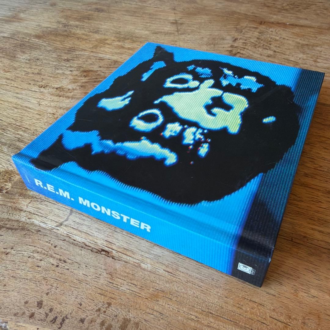 R.E.M. MONSTER 6CD 25周年記念豪華版CD＋Blu-ray