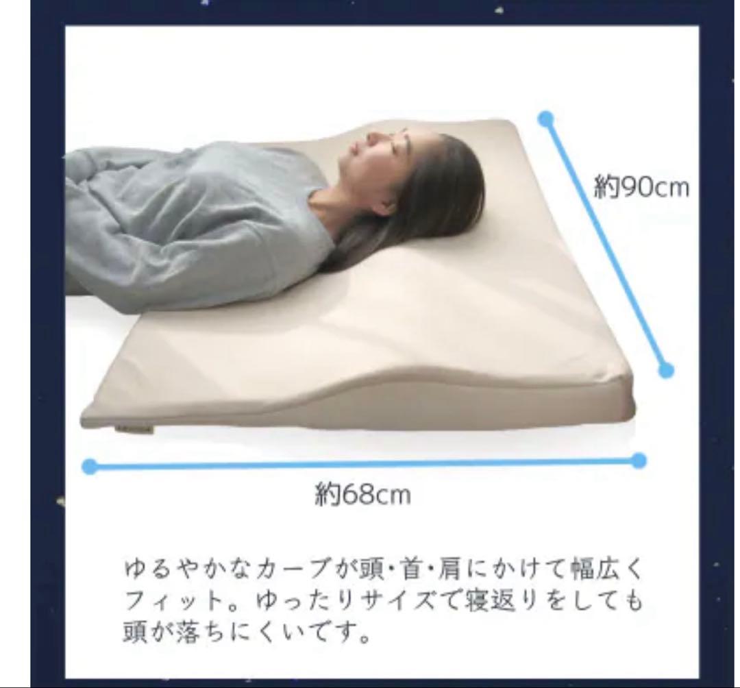 天使のやすらぎ　高さ調整ウレタン付き シングルサイズ ウレタンまくら