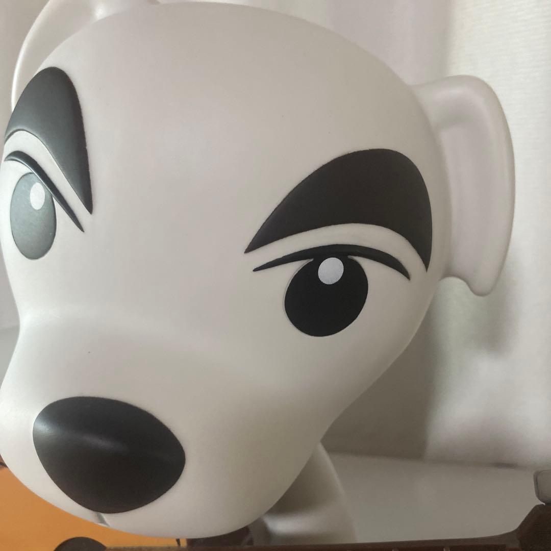 どうぶつの森　とたけけ　ソフビ　フィギュア