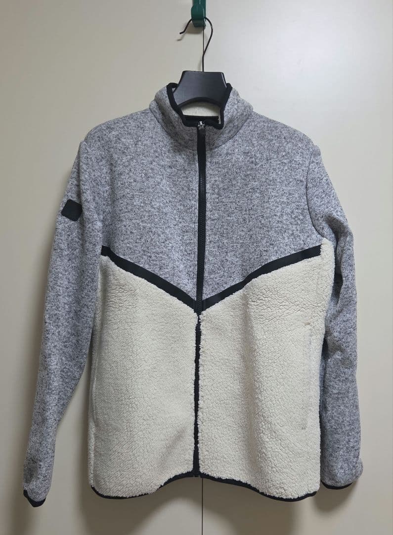 美品【23区ゴルフ】メンズ　フリースボアブルゾン　サイズM