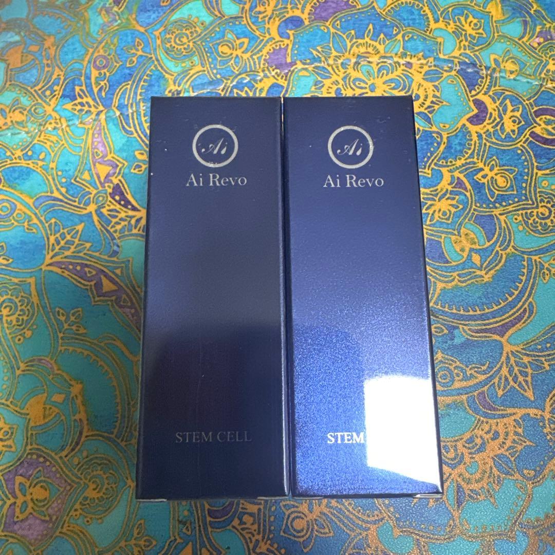 AiRevo アイレボ　美容液　ヒト幹細胞