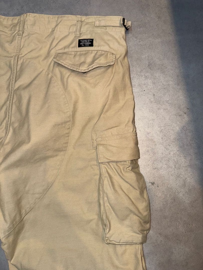 【美品】Supreme 25SS カーゴパンツ 34