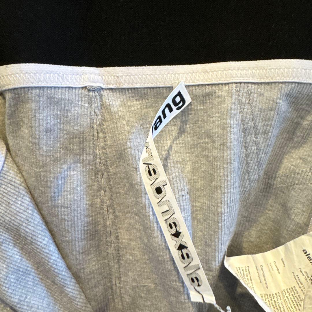 alexanderwang xsミニスカート