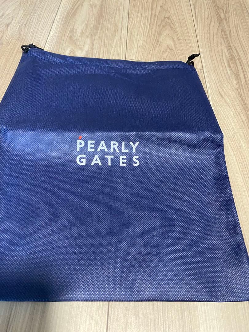 新品 パーリーゲイツ ゴルフシューズ 24センチ 白 ホワイト