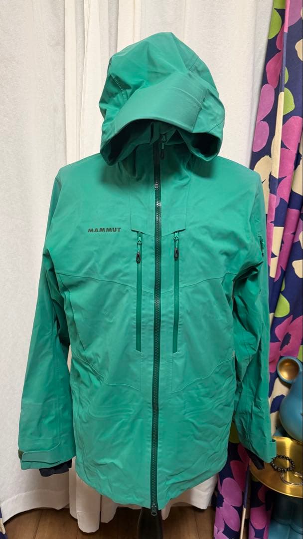 MAMMUT ハードシェルジャケット　バックカントリースキースノーボード