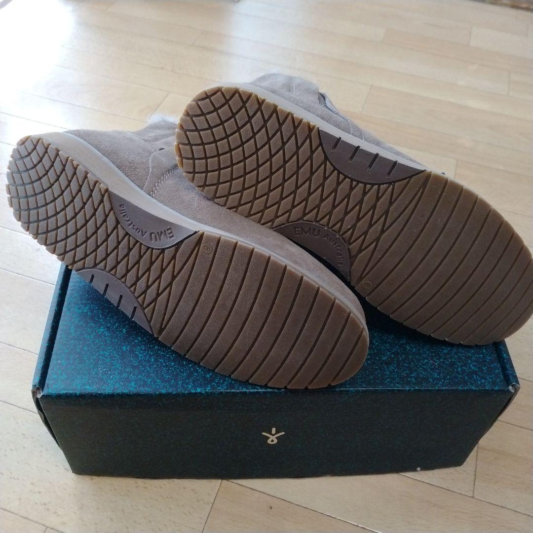 【未使用品】EMU Australia ムートンサイドゴアブーツ 25cm