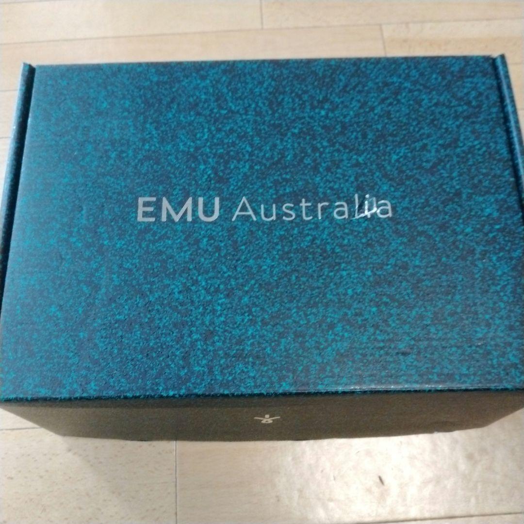【未使用品】EMU Australia ムートンサイドゴアブーツ 25cm
