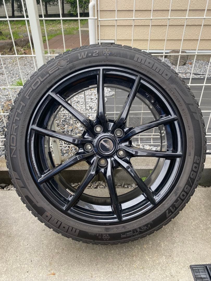 Y*D様 205/50R17スタッドレス・ホイール4本セット