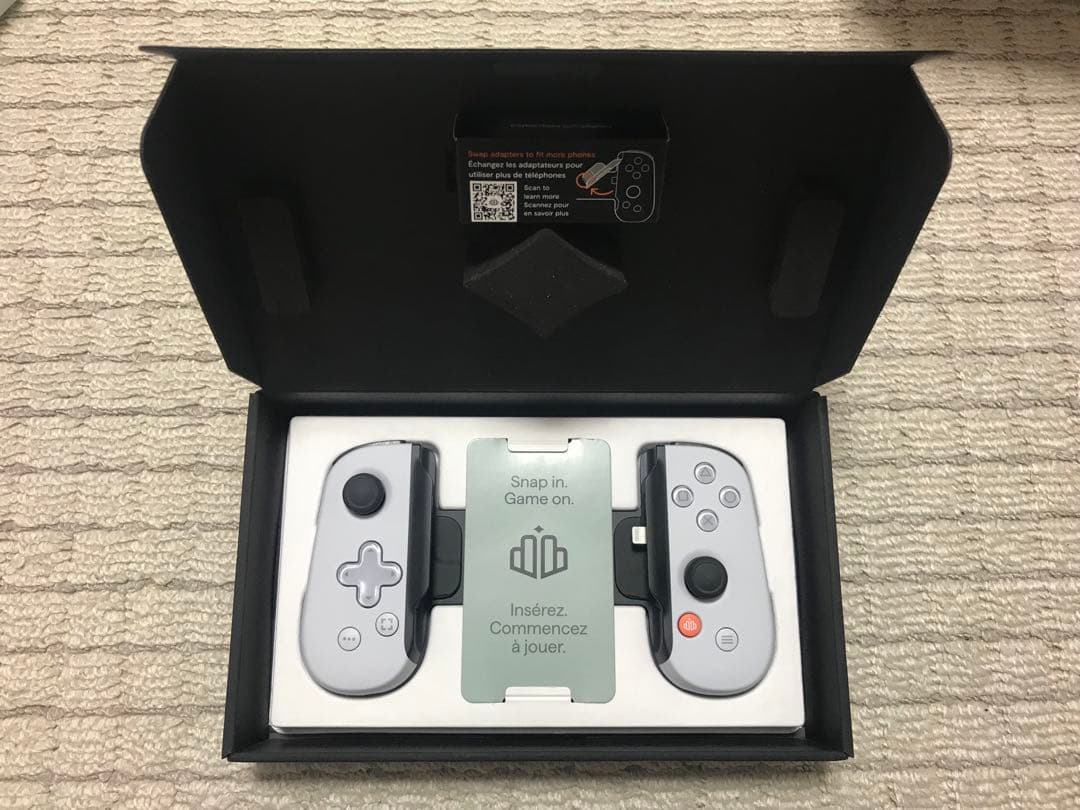 BACKBONE ONE スマホコントローラーPSプレイステーションエディション