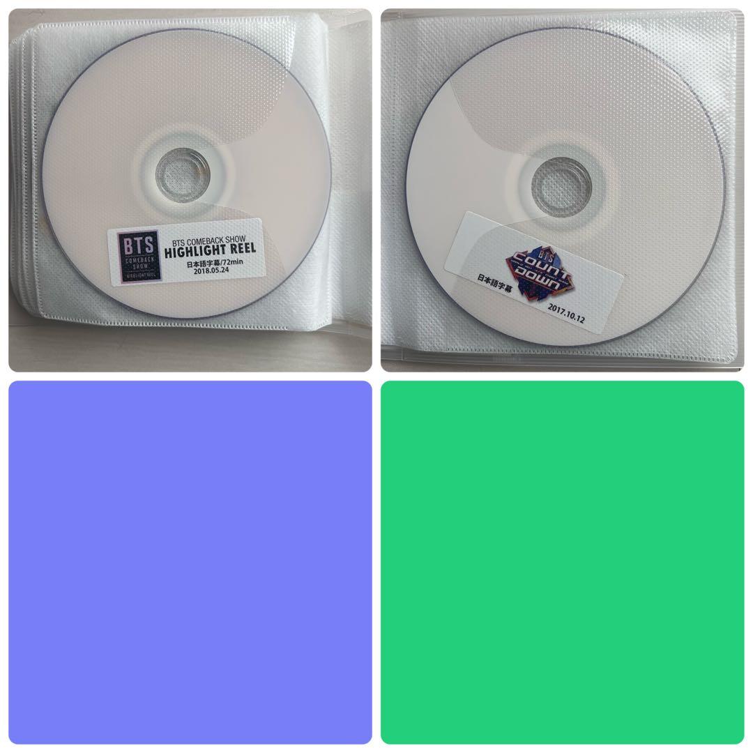 BTS 防弾少年団　방탄소년단 CD DVD トレカ　ペンライト　まとめ　セット