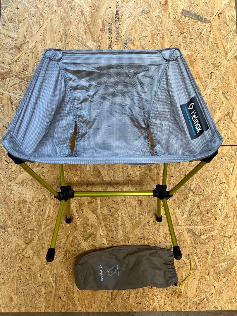 ヘリノックス チェアゼロ