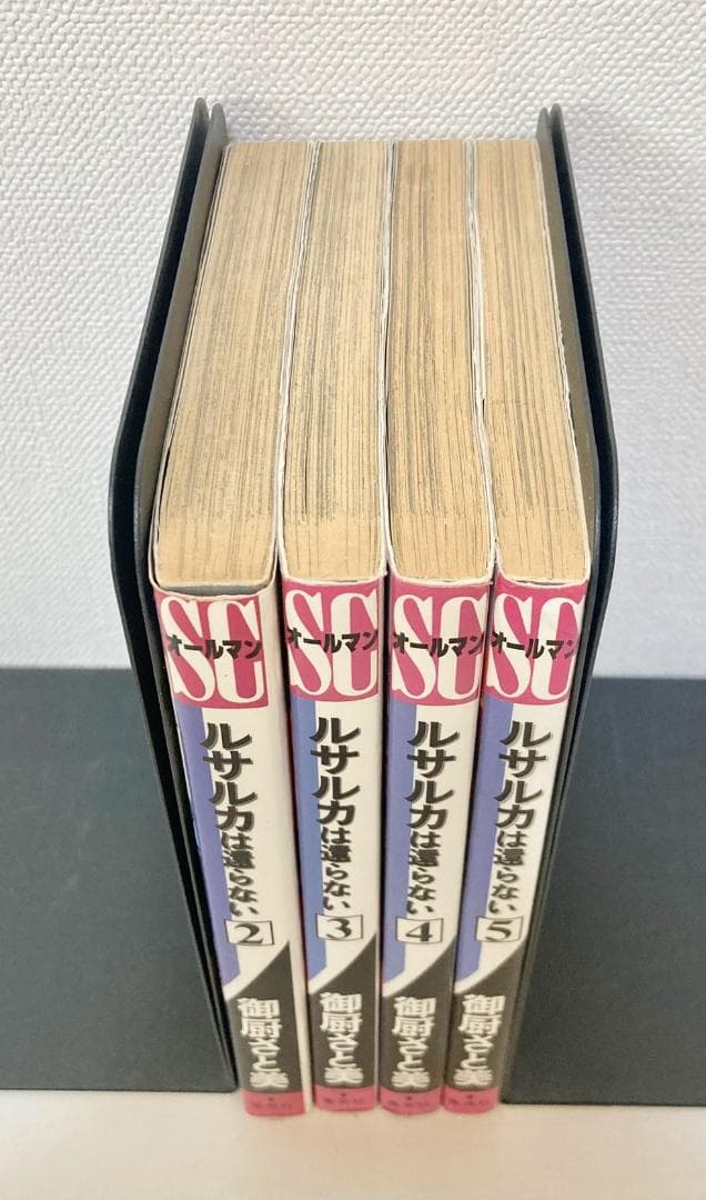 【希少本】ルサルカは還らない 2〜5巻　初版発行