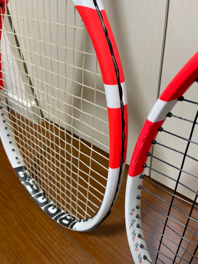 バボラ　ピュアストライク98 16×19 グリップ2 2本セット