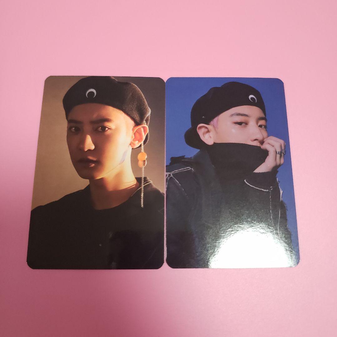 EXO チャニョル　トレカ　obsession ネックレス