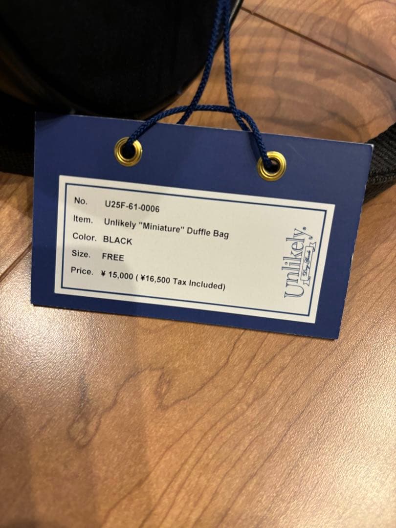 バッグ Unlikely Miniature\" Duffle Bag