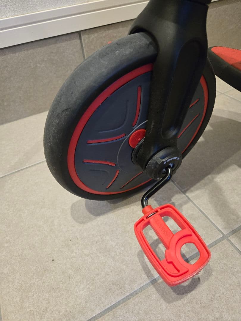 GLOBBER グロッバー エクスプローラー トライク 4ｉｎ1 レッド