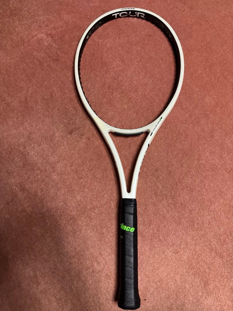 プリンス　prince ツアー95 旧モデル　グリップサイズ2