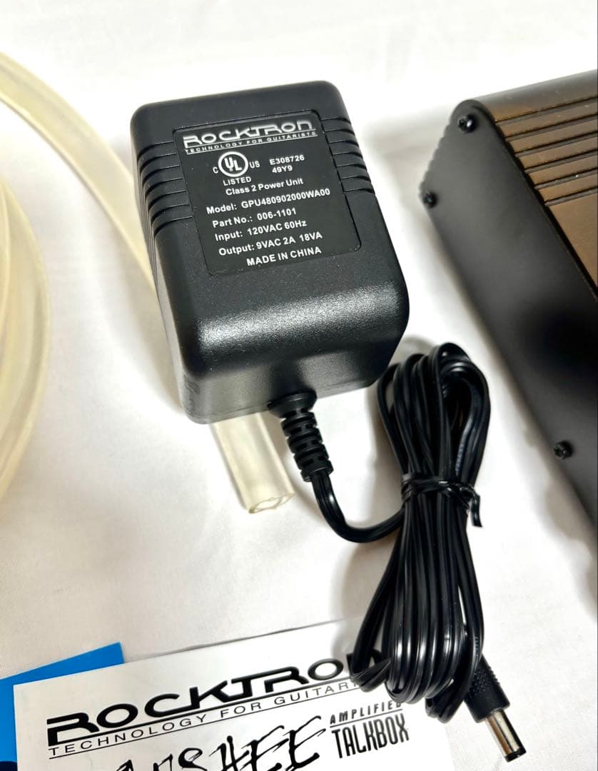 【動作確認済】ROCKTRON トークボックス BANSHEE