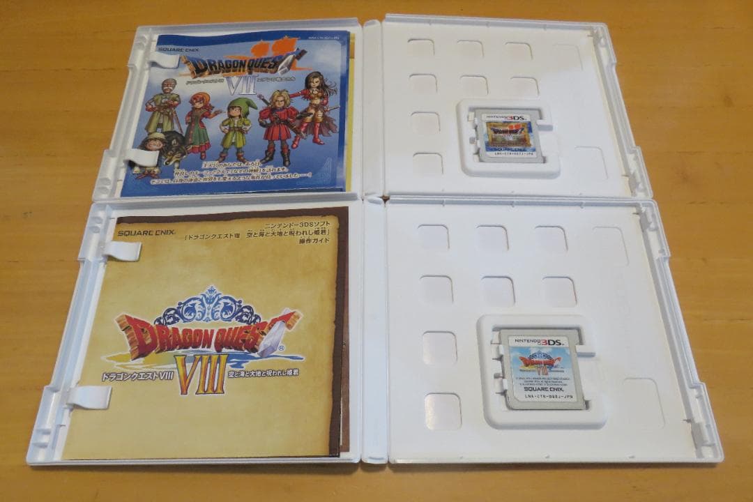 ３DS ドラゴンクエスト ３本 ＆ モンスターハンターストーリーズ ４本セット