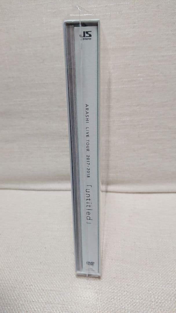 【新品未開封品】嵐/ARASHI 「untitled」初回限定盤DVD