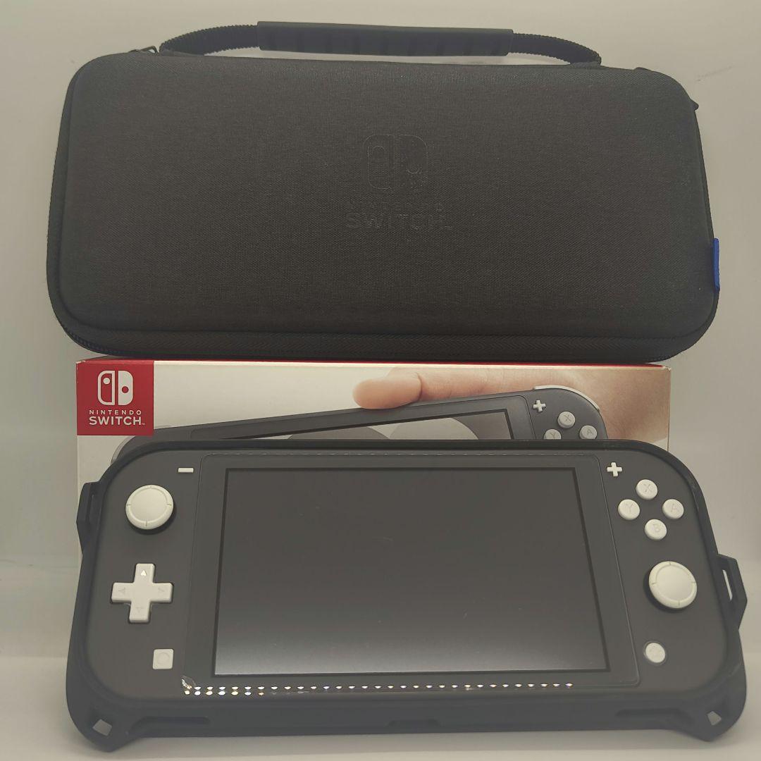 Nintendo Switch Lite グレー 本体　カバー　ケース