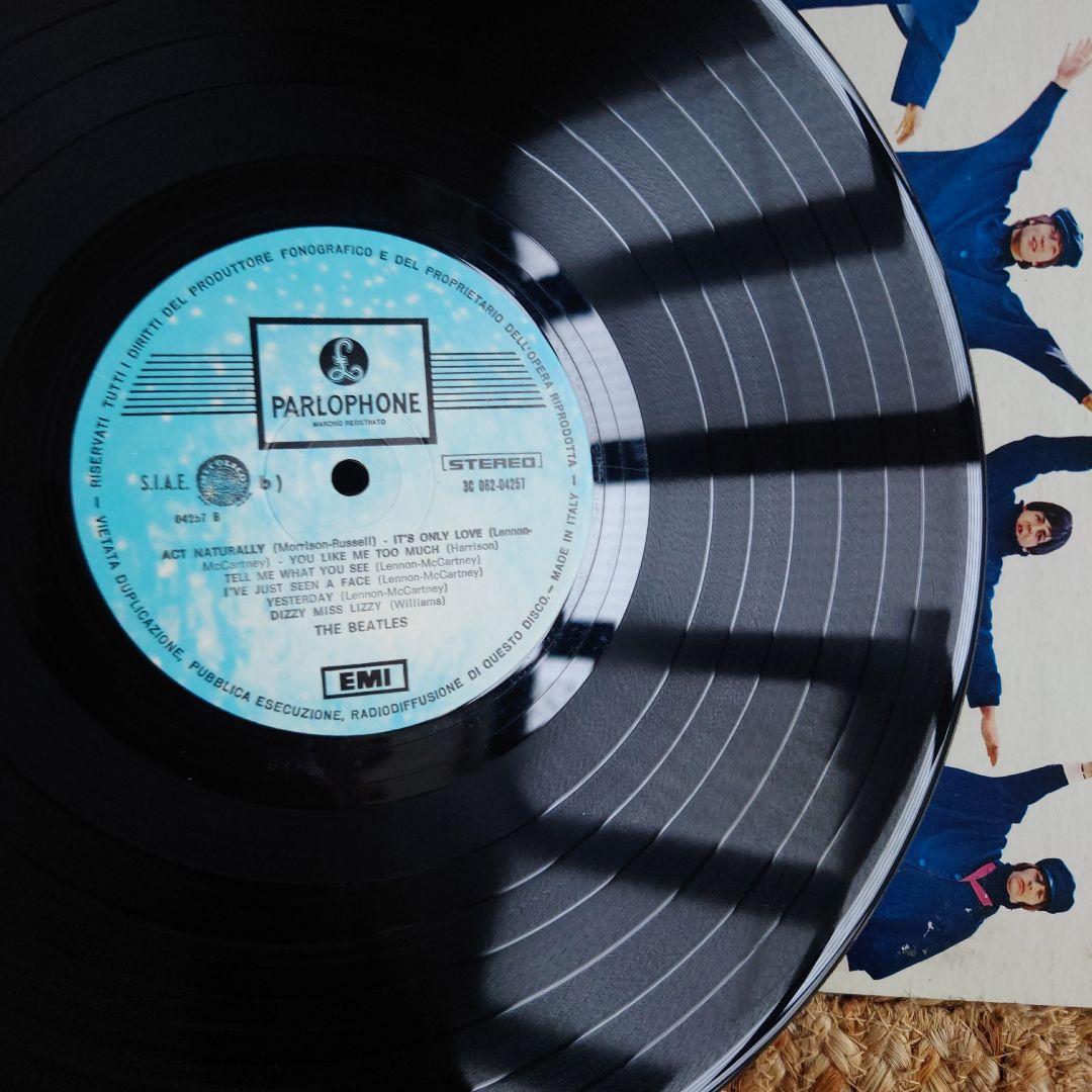 イタリア盤BeatlesHELP!