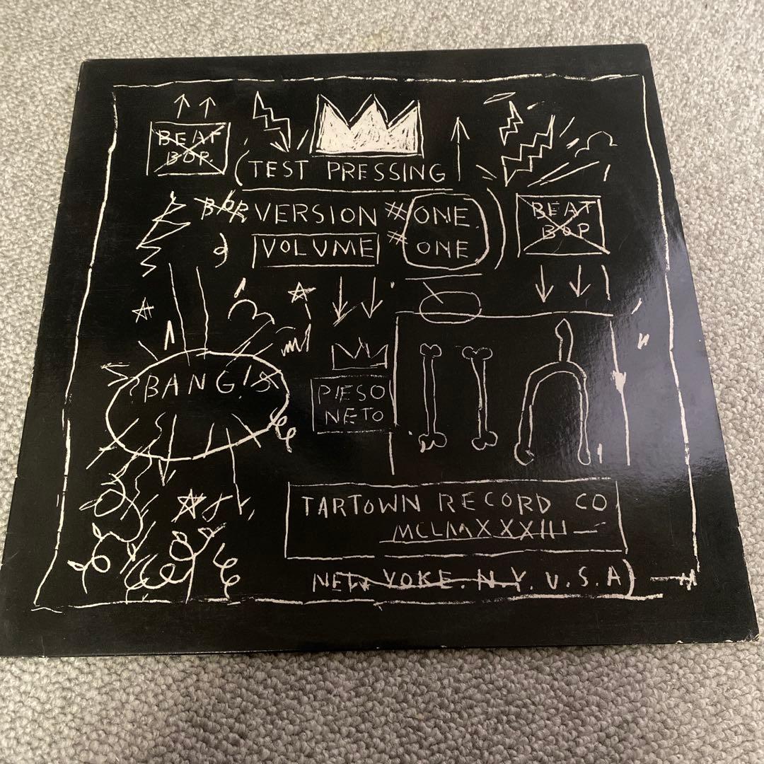 洋楽 Rammellzee Beat Bop 12inch