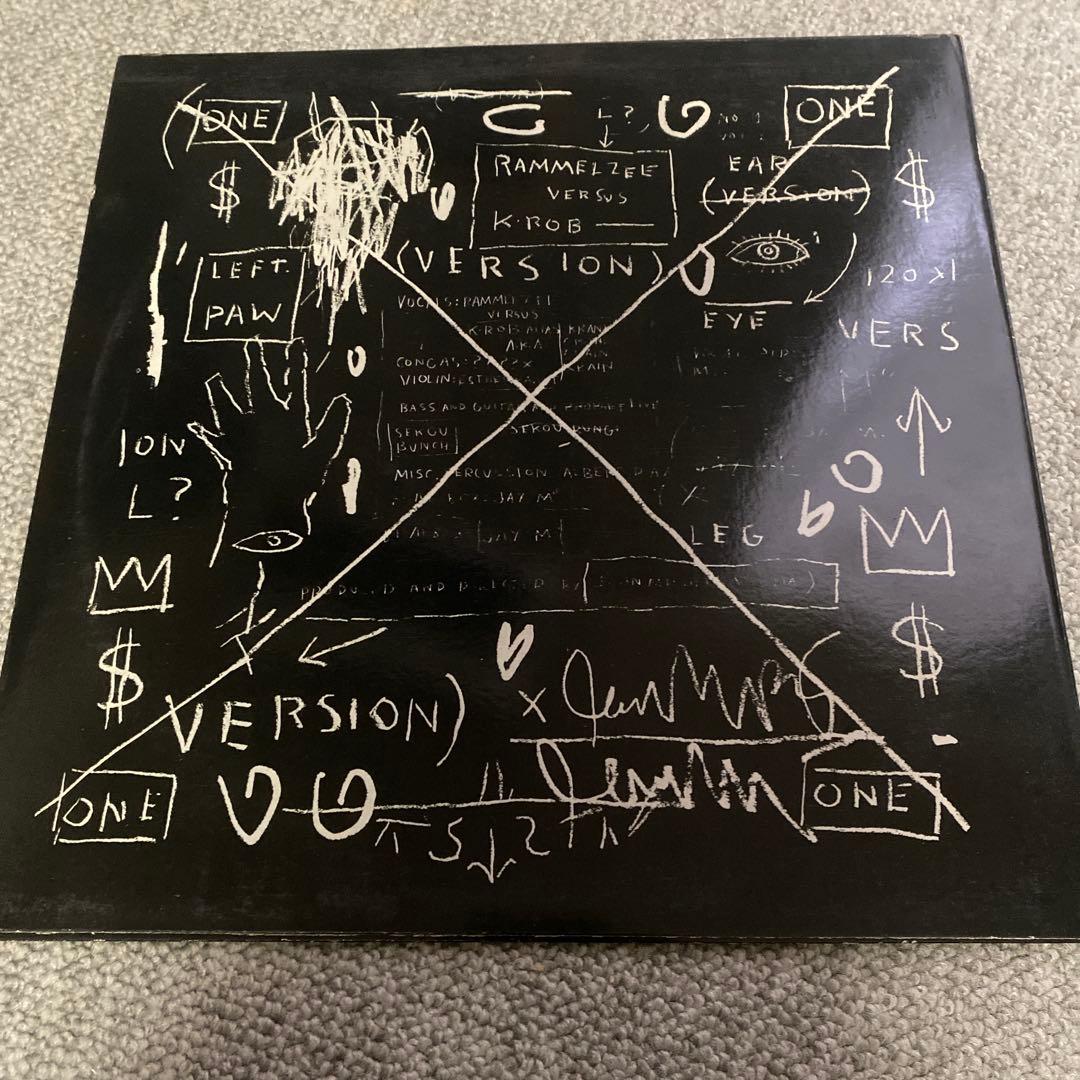 洋楽 Rammellzee Beat Bop 12inch