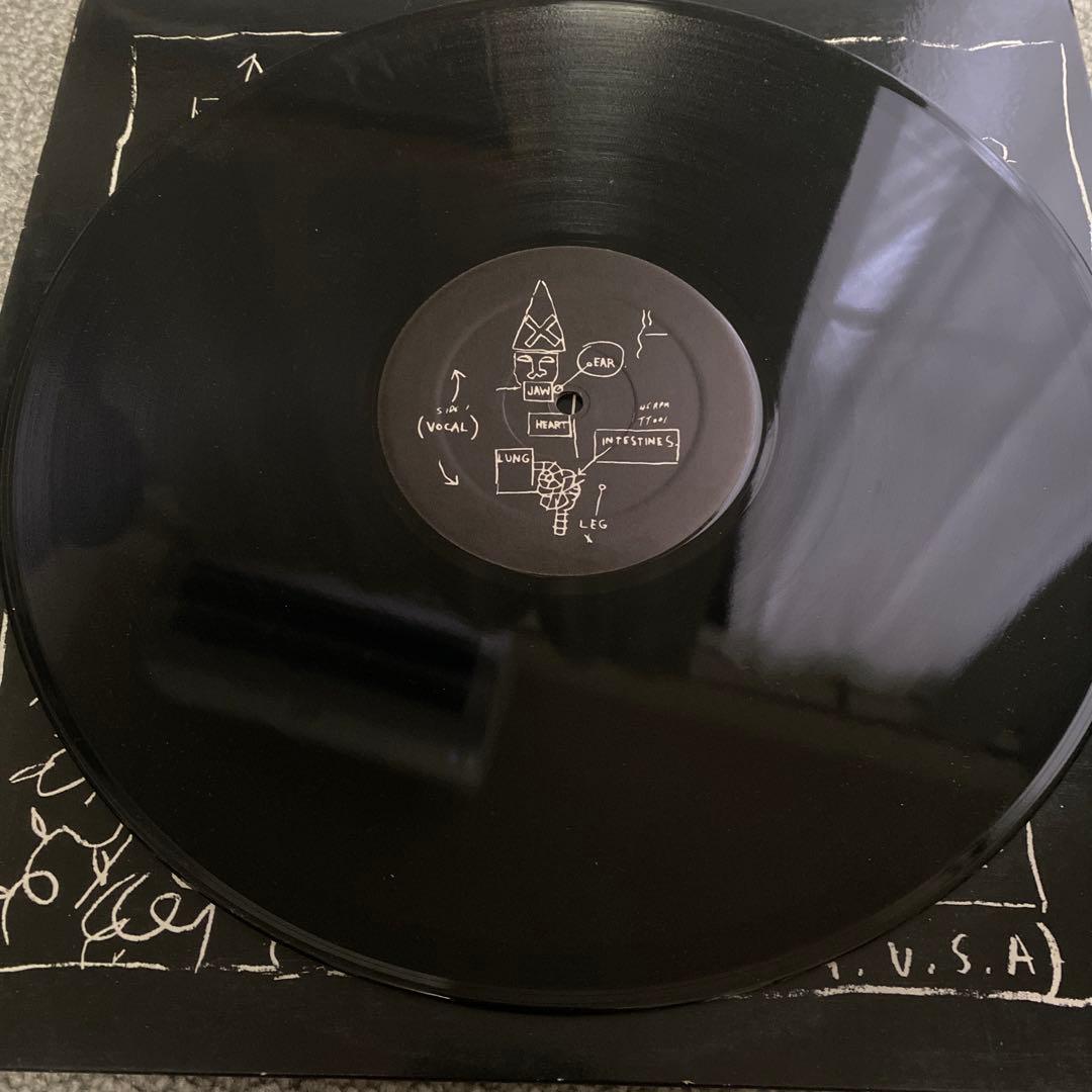 洋楽 Rammellzee Beat Bop 12inch