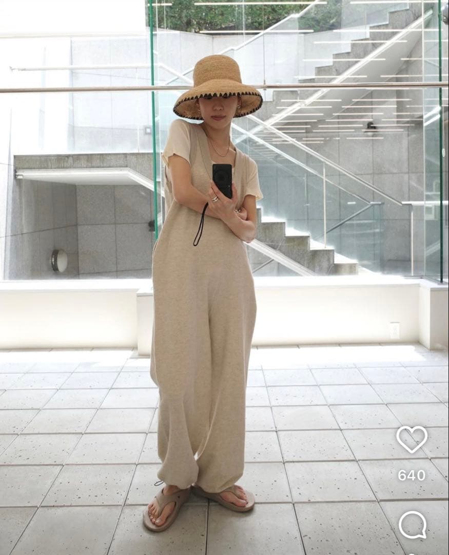 帽子 La maison de Lyllis LAMP