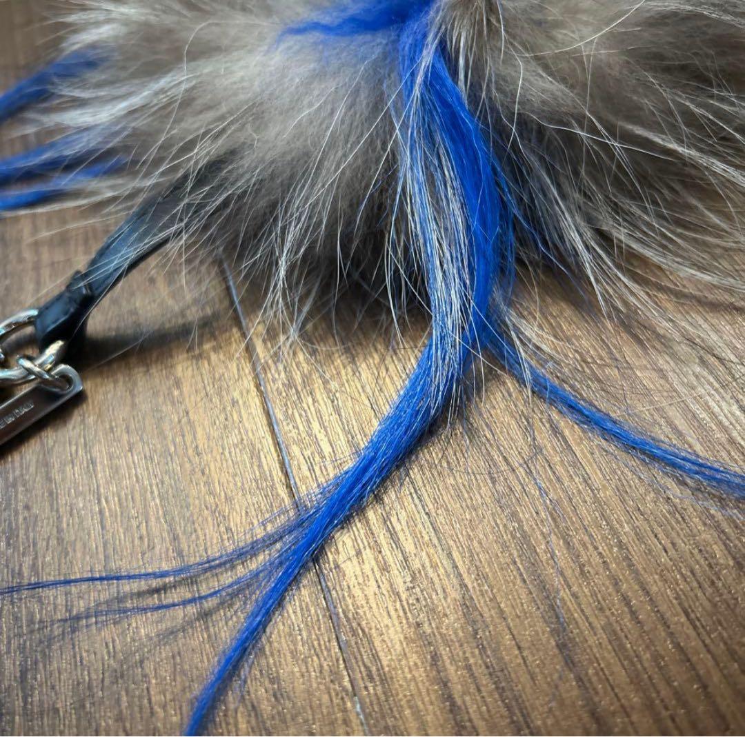 FENDIバッグチャームモンスターフォックスファー　バグズアイ