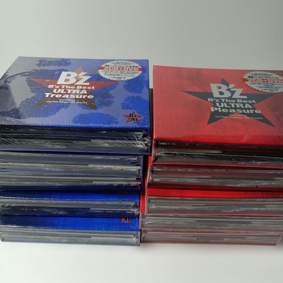 Lao様まとめ 未開封赤青盤各5枚B'z The Best \\