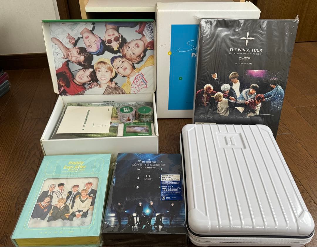 トレカ・付属品付き】BTS アルバム まとめ売 (値引き承っております)