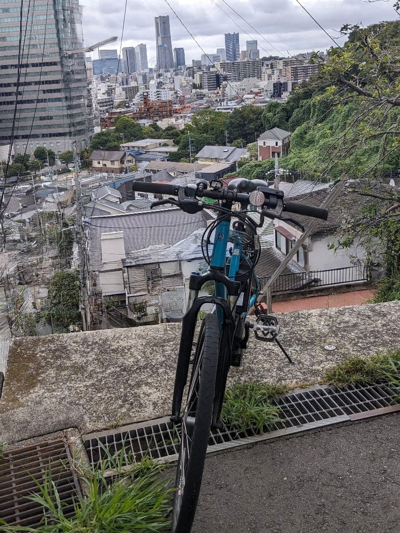 ヤマハ　七段変速　パスブレース