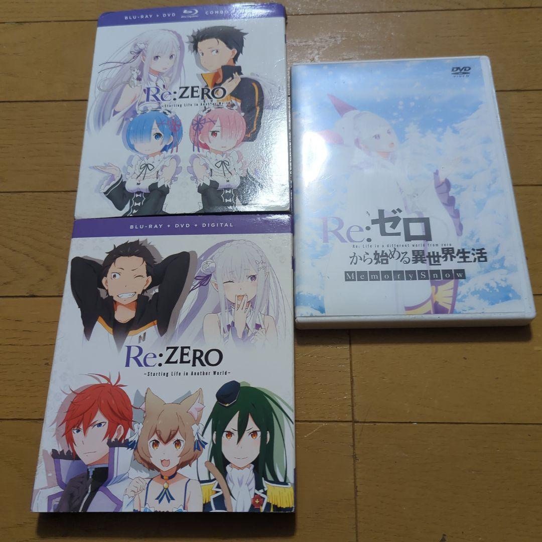 ソ*ア様 Re:ZERO から始まる異世界生活 Blu-ray/DVDコンボパッ
