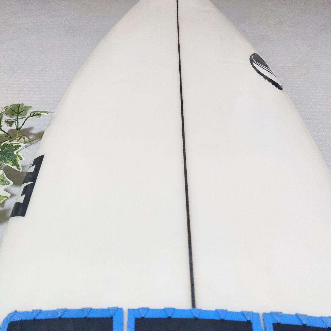 【美品・送料込】5’11 SHARPEYE シャープアイサーフボード:#77