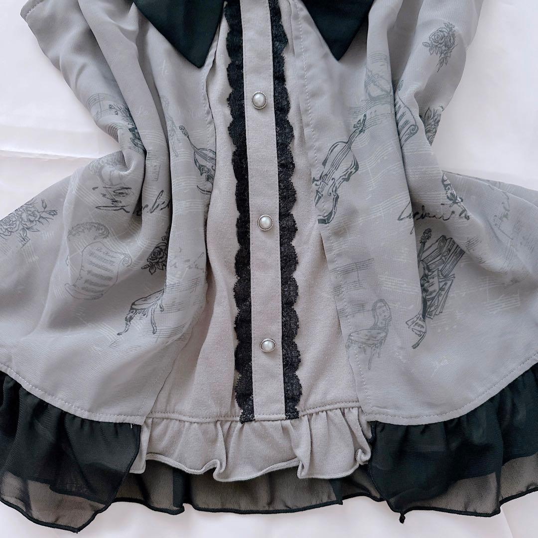 axes femme ビッグリボン キャミソール フリル 平成 y2kバレエコア