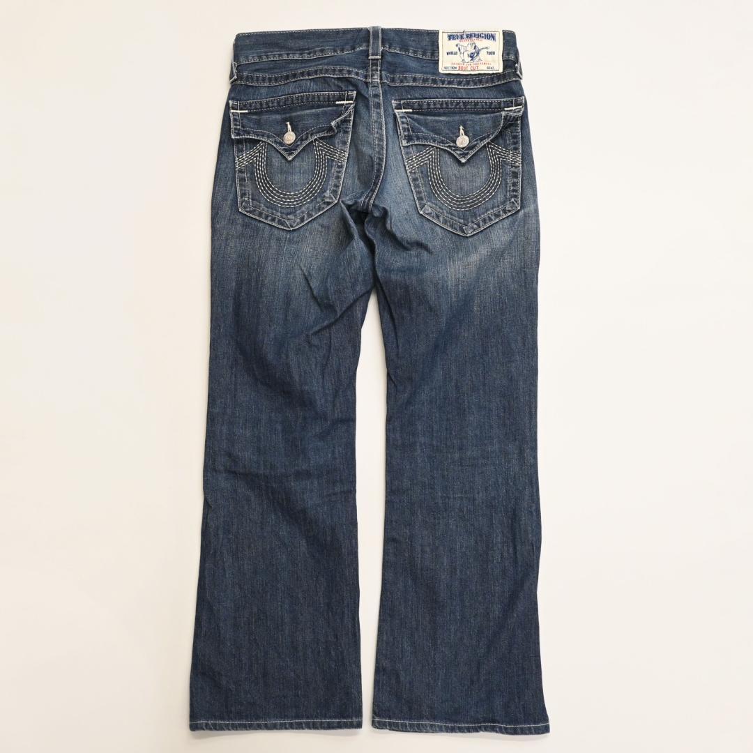 TRUE RELIGION 00s ブーツカット Y2K ジーンズ 48191*