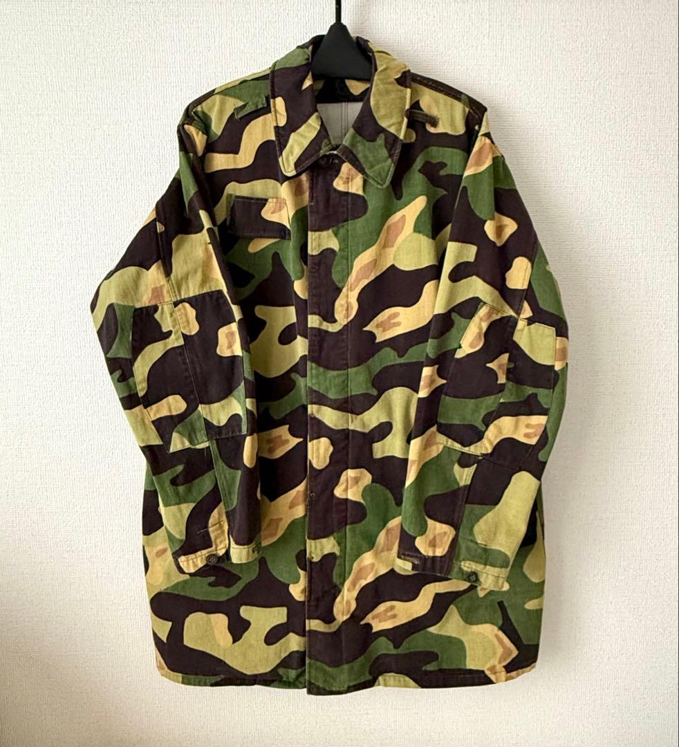 こ*♡様 60s チェコスロバキア軍　サラマンダーカモジャケット