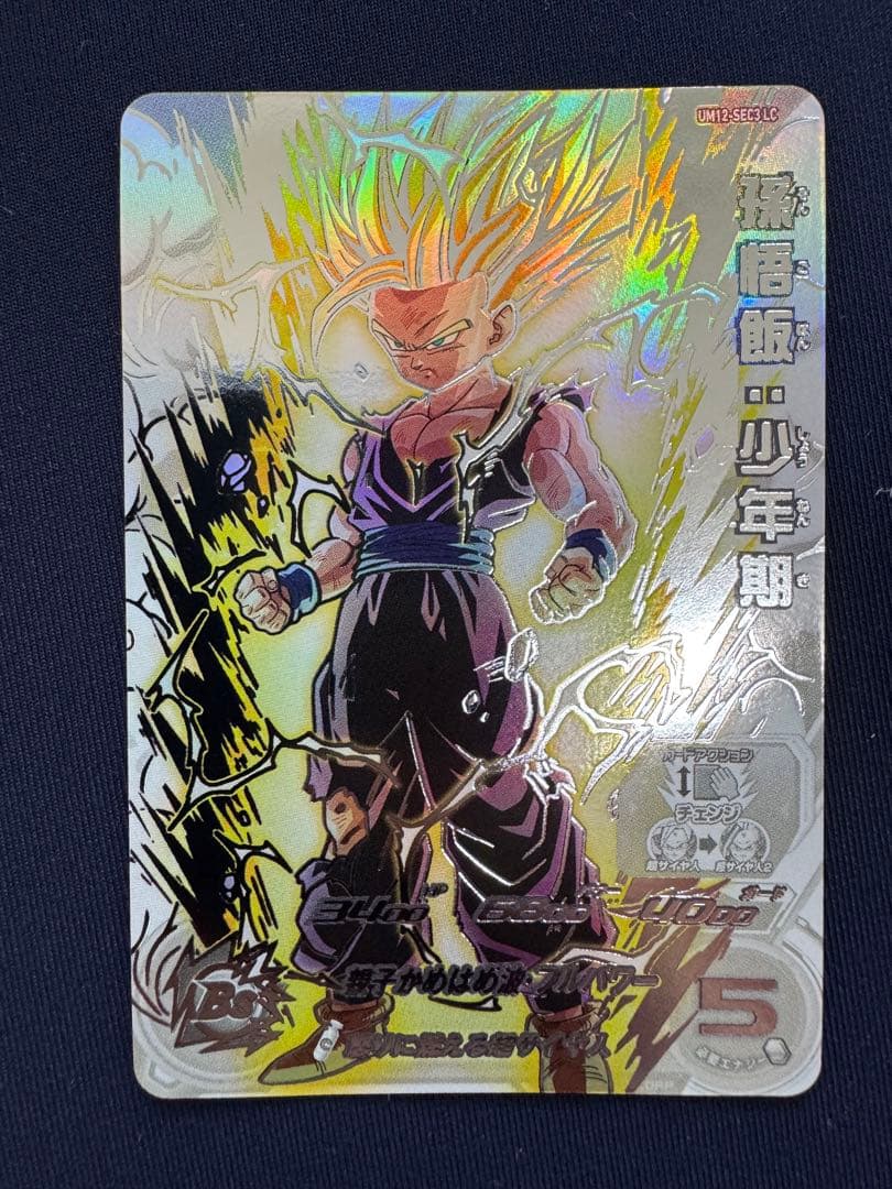 UM12-SEC3 LC 孫悟飯 少年期