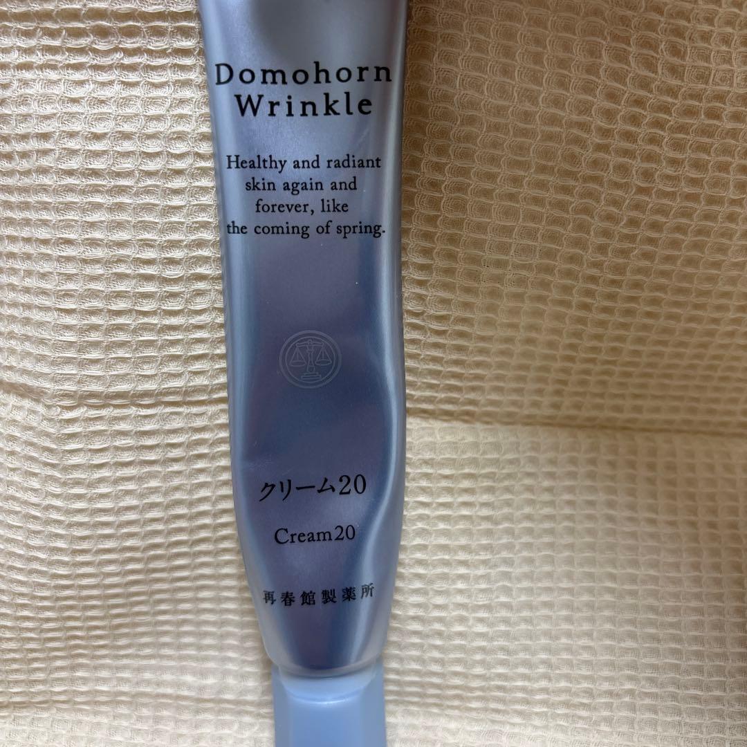 フェイスクリーム Domohorn Wrinkle Cream 20 30g