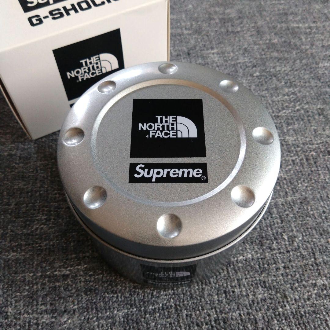 【G-SHOCK】Supreme × THE NORTH FACE コラボ腕時計