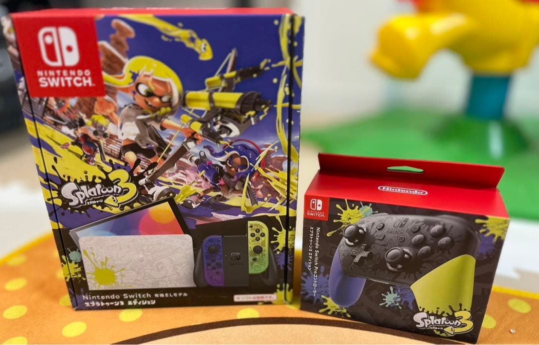 Nintendo Switch（有機ELモデル）スプラトゥーン3 エディション