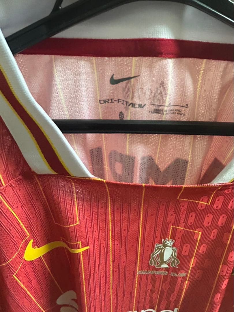y*3様 リバプール 24/25 チャンピオンジャージ　Lサイズ