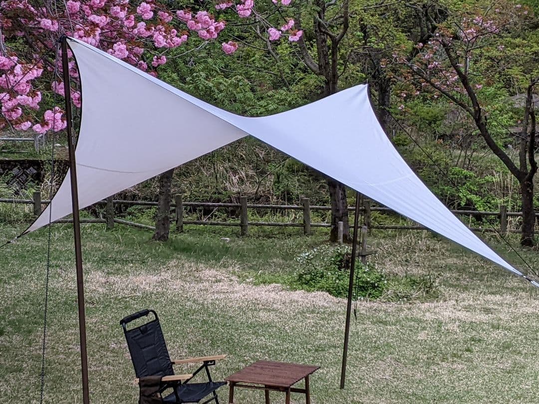 Telo タープ looks ホワイト