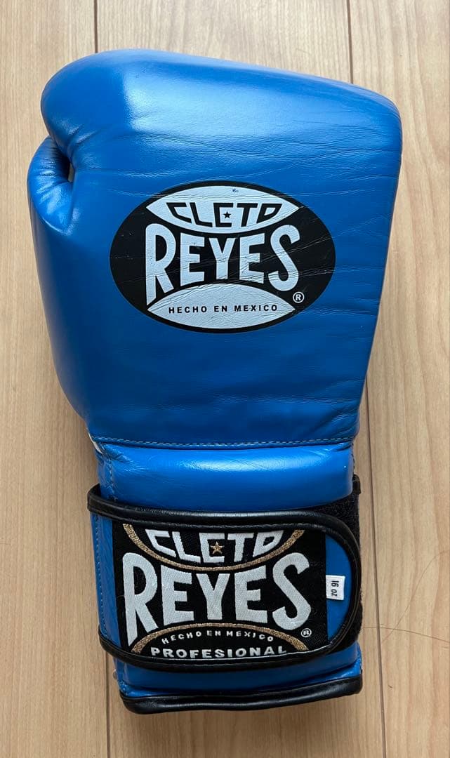 CLETO REYES レイジェス ボクシング グローブ 16オンス 青 格闘技